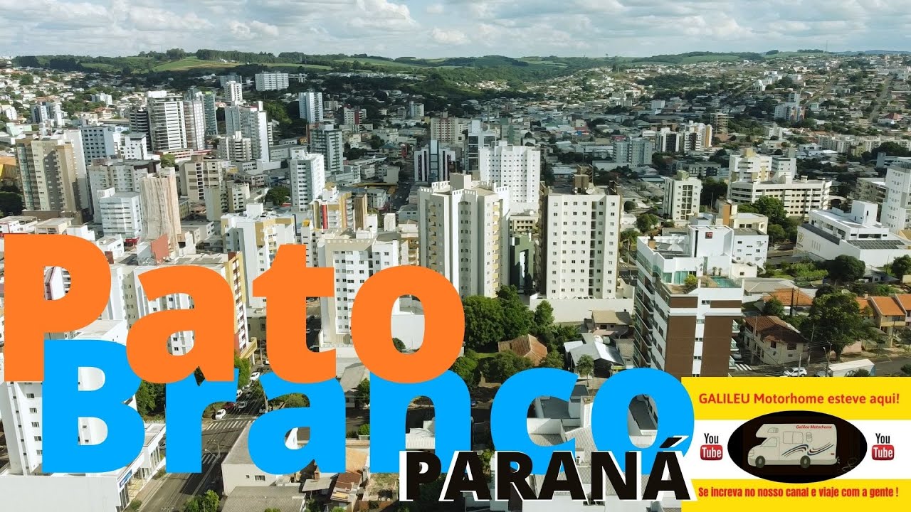 PATO BRANCO PR I MELHOR CIDADE DO PARANÁ ? I CONHECENDO O PR COM O GALILEU MOTORHOME Parte 07