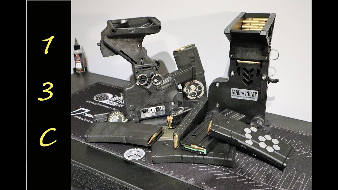 Mapump Mag loaders use and thoughts- AR15 (5.56/300blk) and 9mm luger