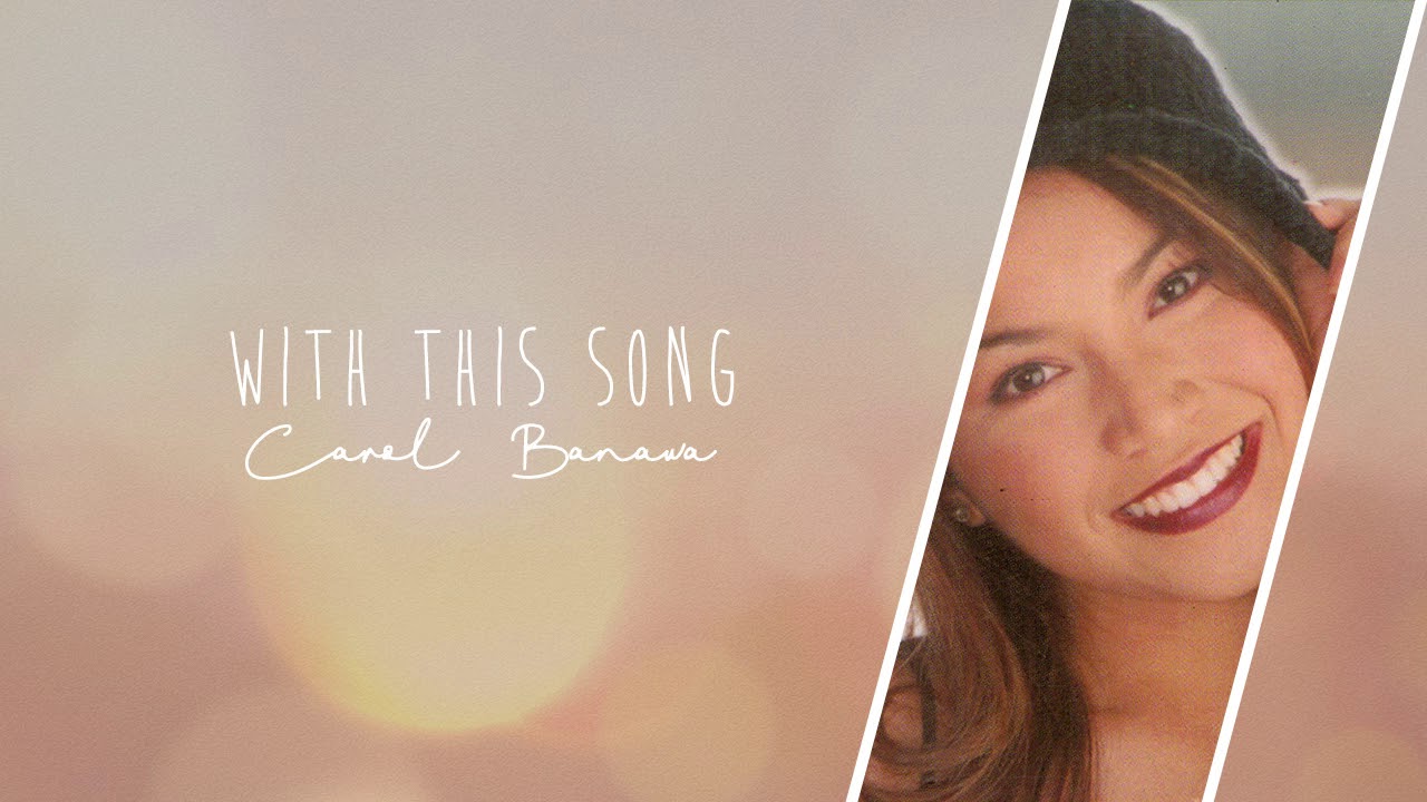 Carol Banawa - With This Song (Audio) 🎵 | Carol