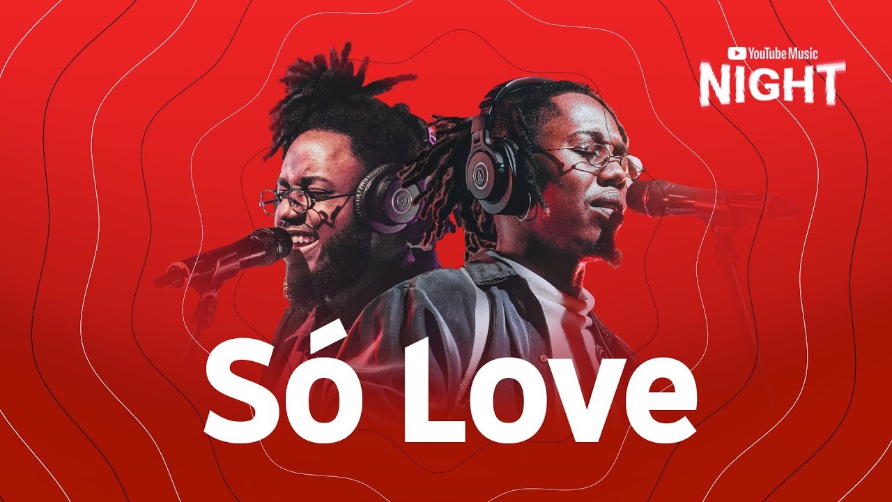 YO&Ugrave;N - S&oacute; Love (Ao Vivo no YouTube Music Night)