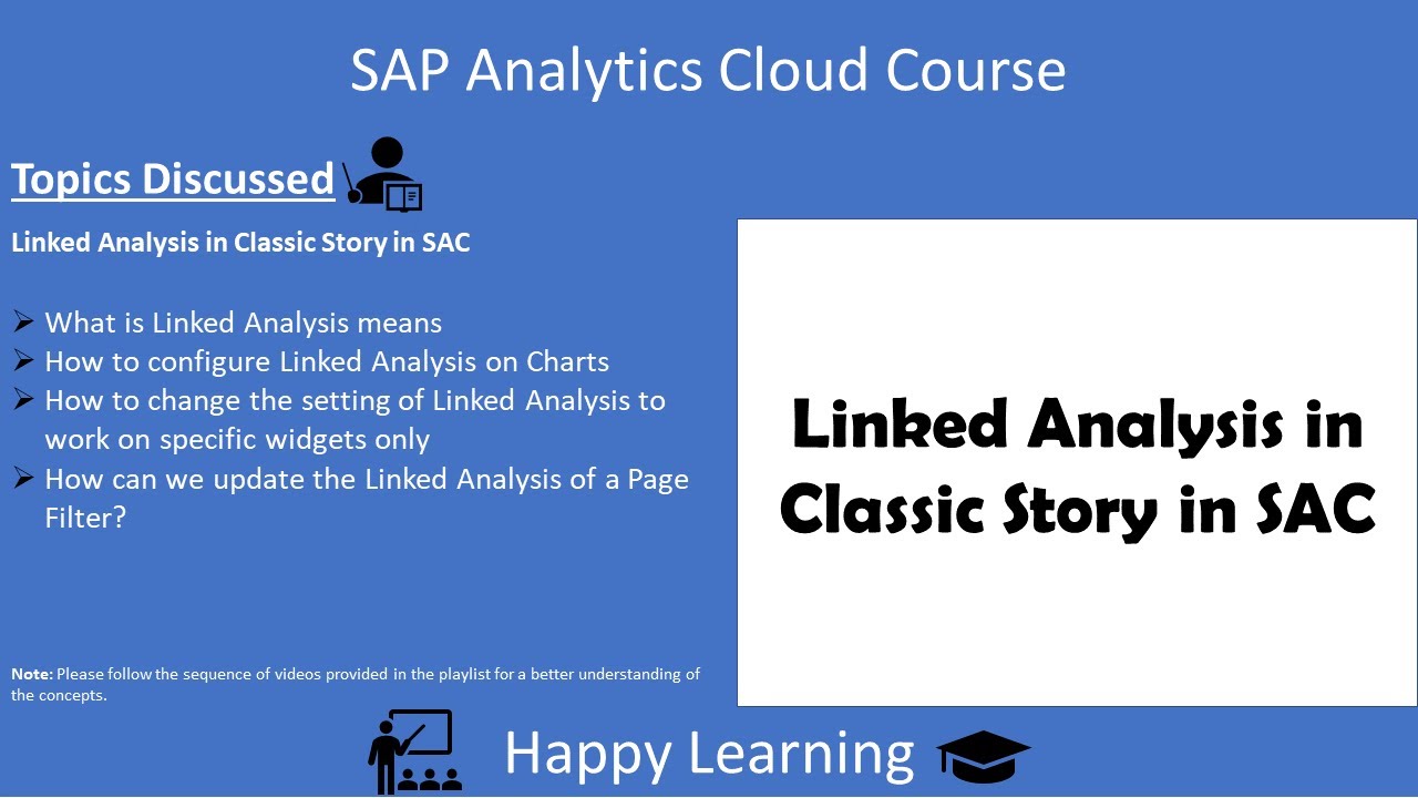 12 SAC Linked Analysis in Classic Story