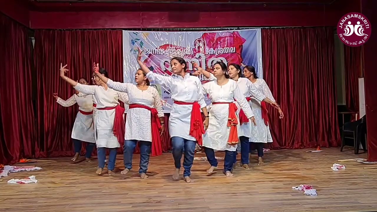Women Empowerment|Sangeetha Shilpam|കനലു പെറ്റ പെൺമണീ|Jansamskriti R K Puram.