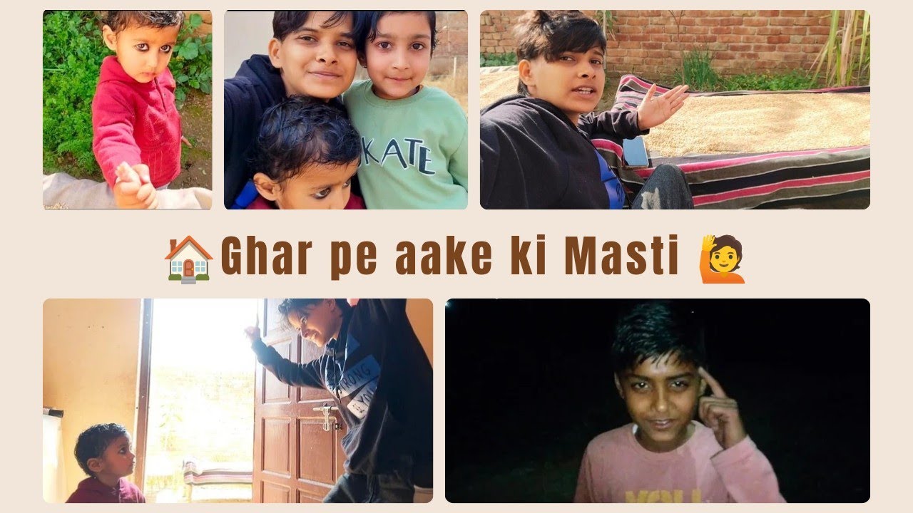 Ghar pe aake maja hi aa gya..😇🥰|#SharmaVlogs#dailyvlogs  