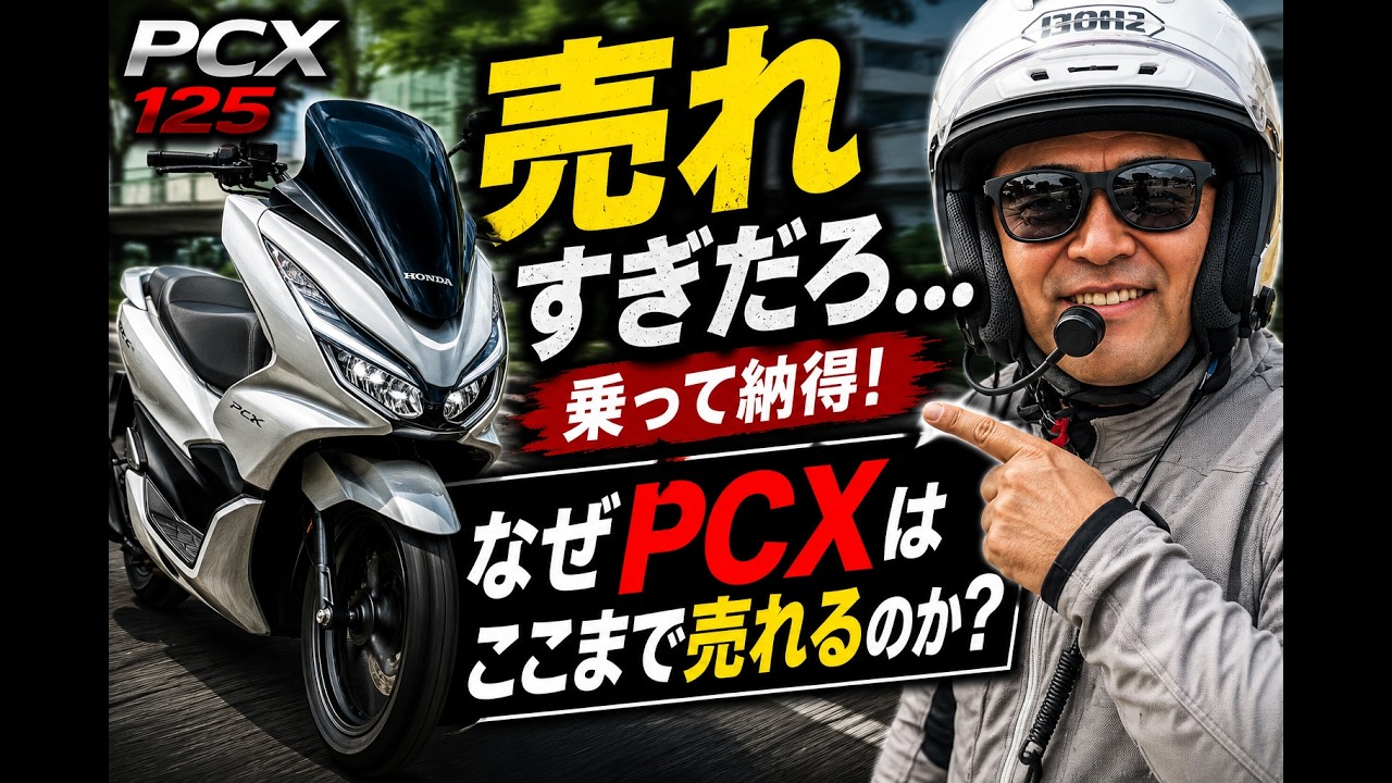 ホンダ【PCX125】新型2021モデルを詳細チェック！原付二種の快適スクーター！！