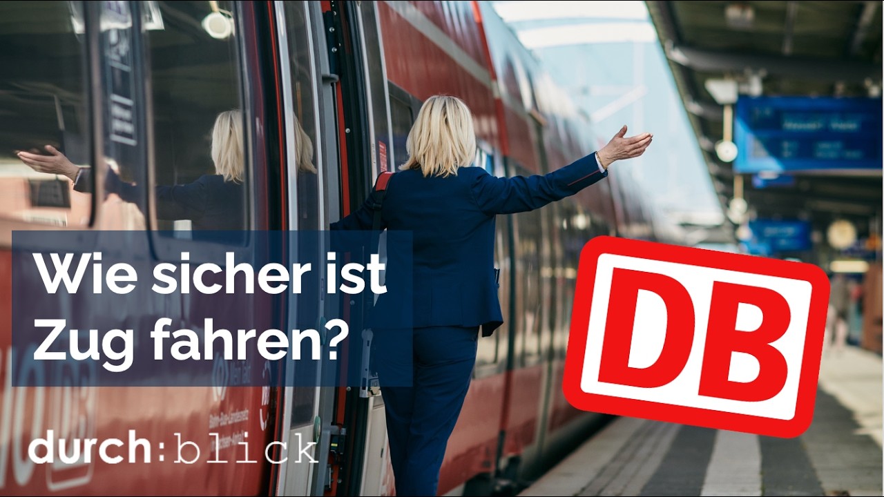 Zugbegleiter getötet - Was tut die Bahn für Sicherheit?
