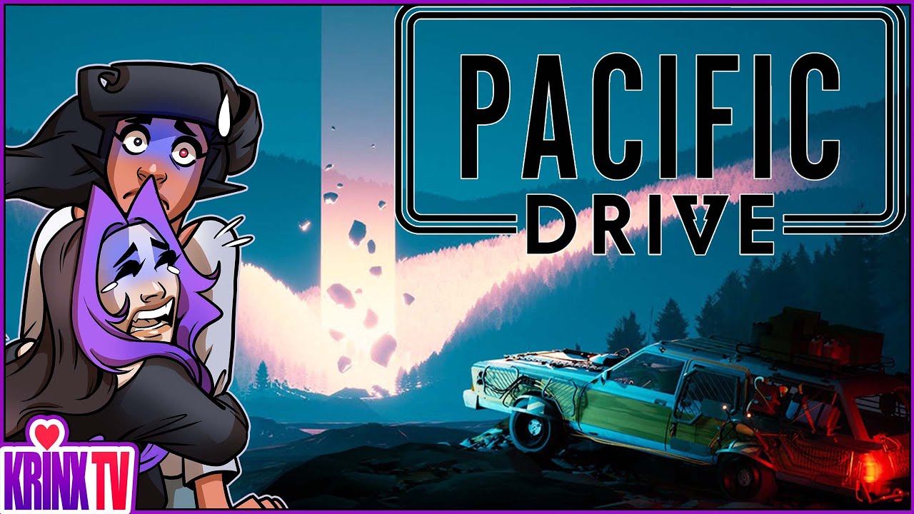 THIS CAR DRAINS OUR SOUL? | Pacific Drive - FULL GAME | Four Hours Of Story And Crashes