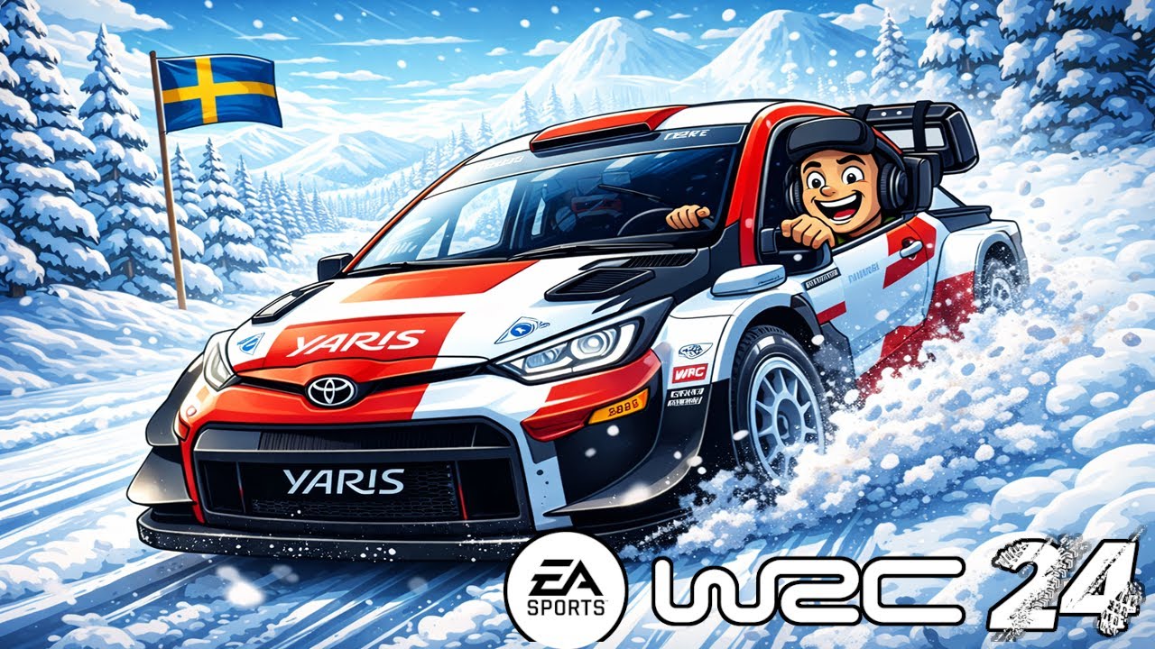 WRC 24 | Afl 2 | Zweden | Strijden door de sneeuw
