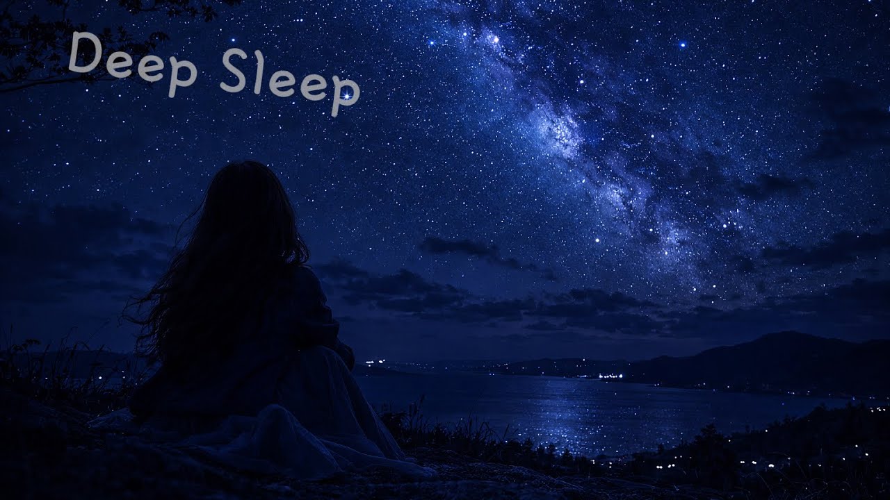 Midnight Under a Billion Stars | Deep Sleep Ambience