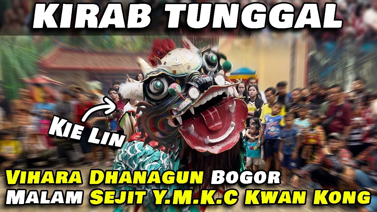 (VLOG) MALAM KIRAB BOGOR SEJIT Y.M.K.C KWAN KONG 28 JULI 2024 | KALOKALPDL