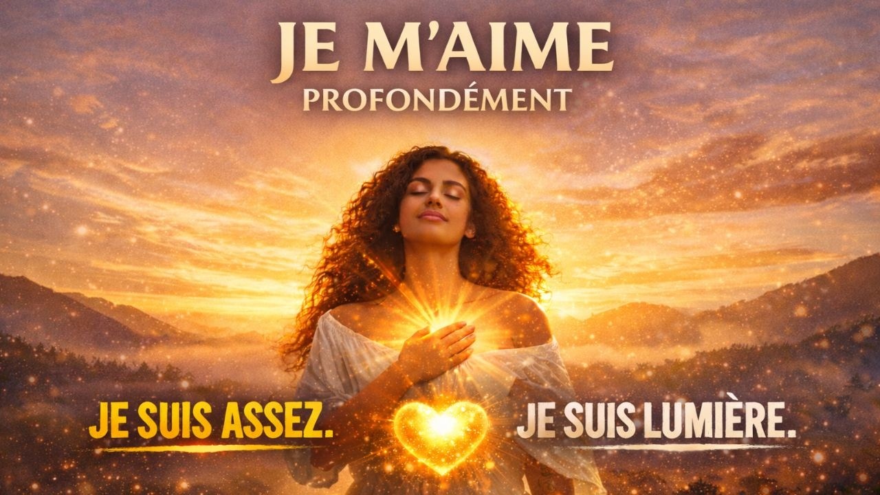 JE M'AIME — Chanson puissante pour s’aimer enfin 💛✨