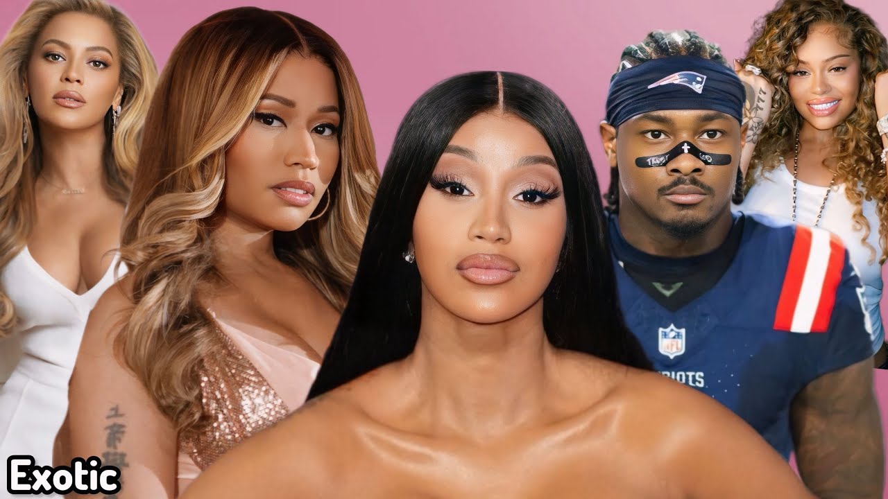 😱Cardi B cries on stage & defend stefon‼️ Nicki Big moves & Latto prego confirms! Kelly shade☕️