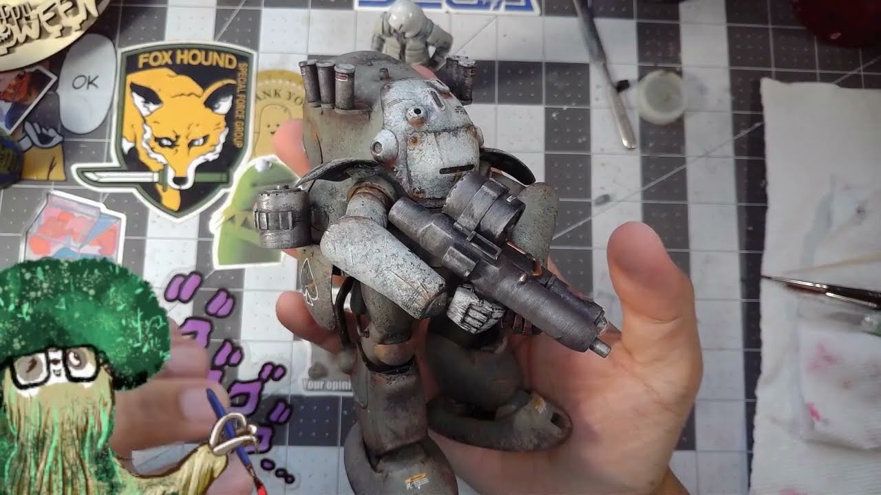Maschinen Krieger MK44 Ammoknights Complete! Awesome kits if you want to switch it up from Gundam!