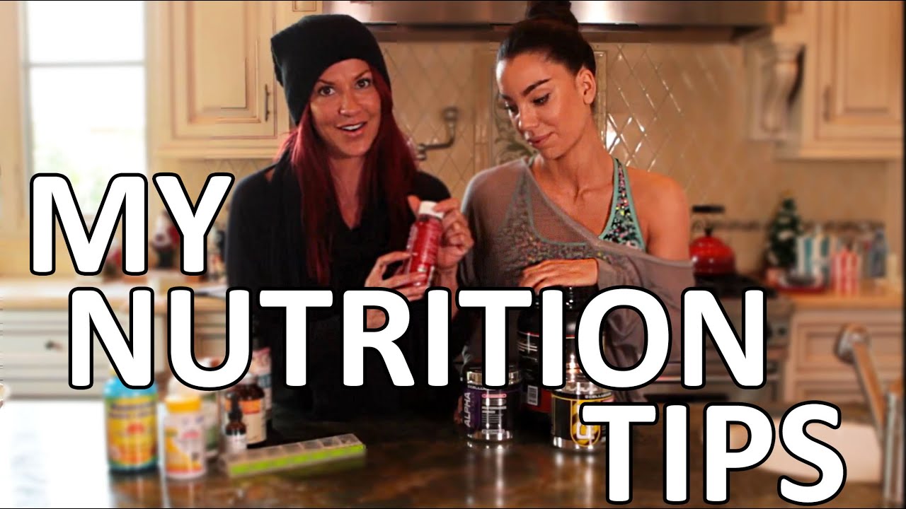 MY NUTRITION TIPS