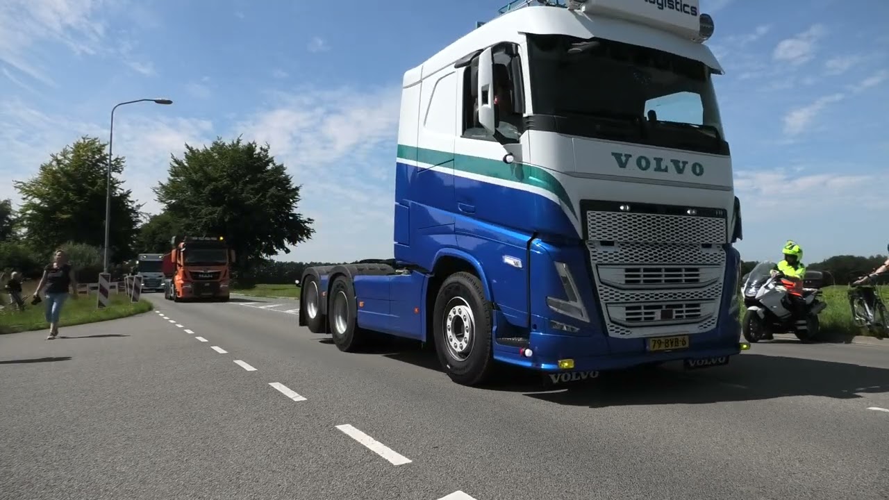 TRUCKRUN VAN WEEK DE BESTEN VLAGTWEDDE 2025