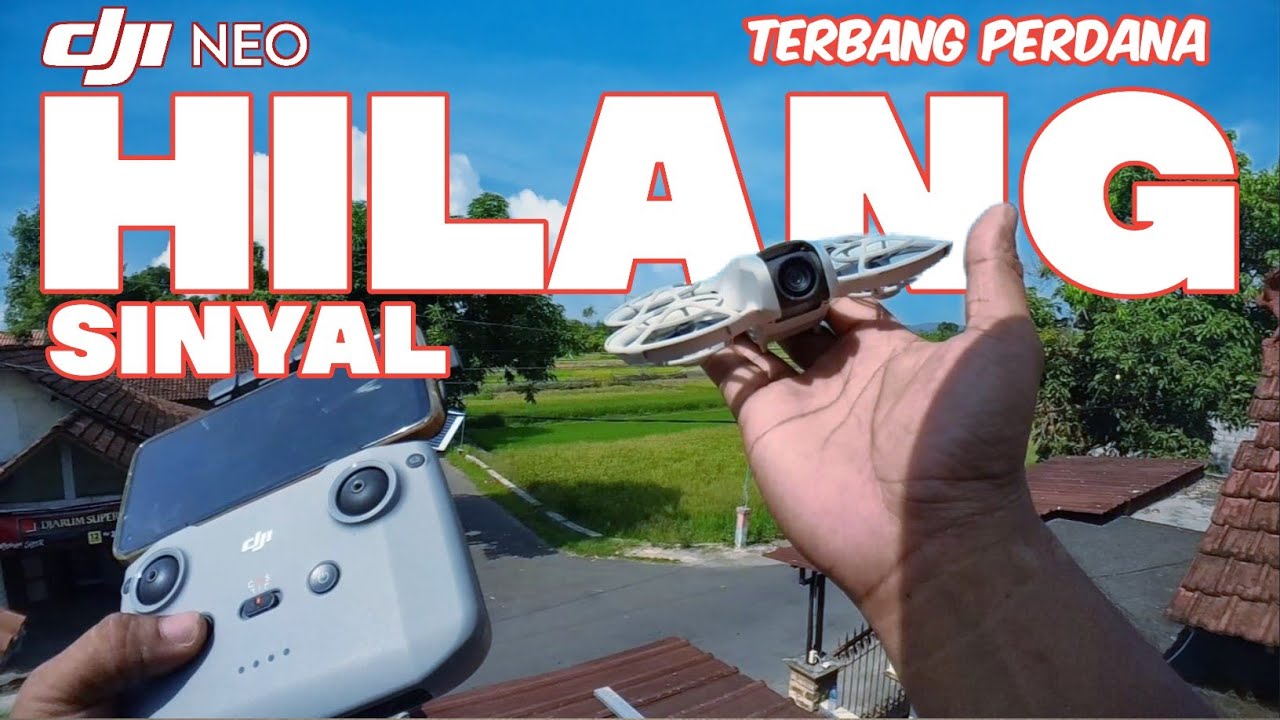 DJI Neo : Ternyata Segini Jaraknya saat pakai DJI RC-N3