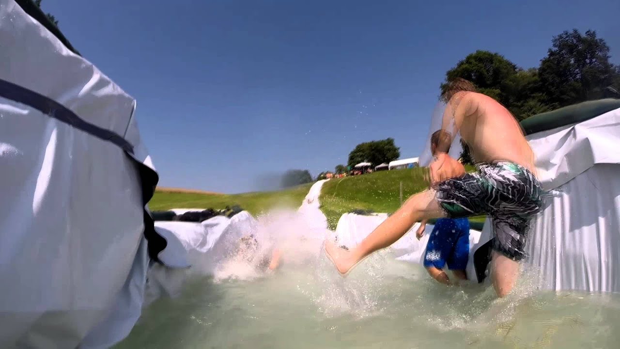 Slip 'n Slide in Hochburg-Ach