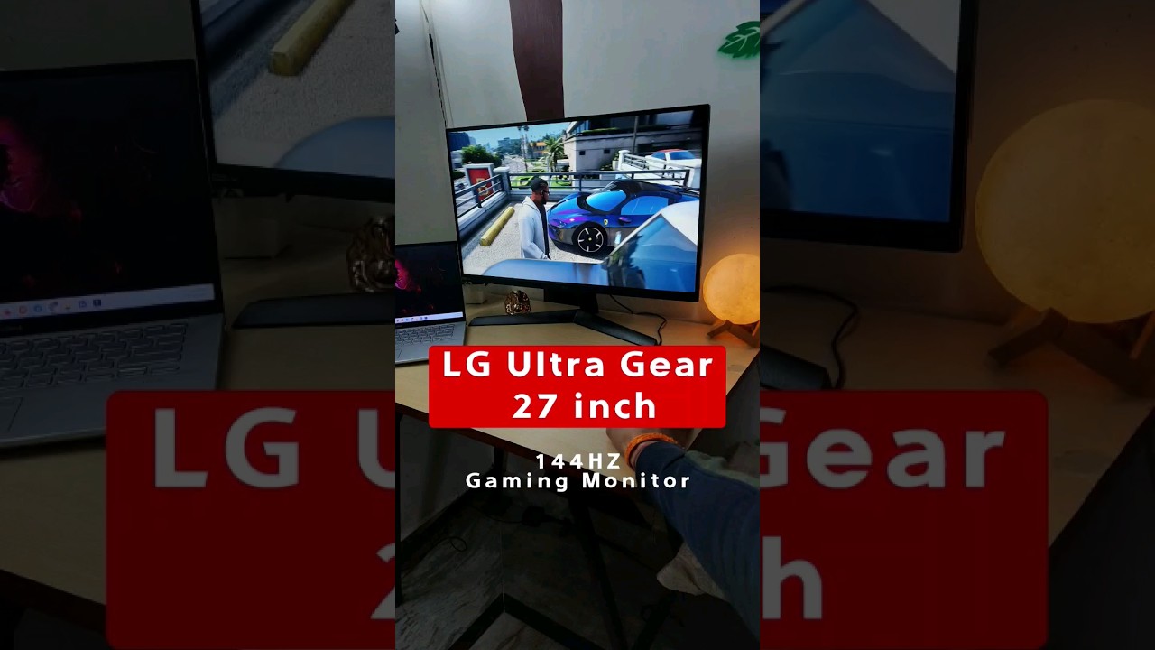Best Monitor high Picture quality and performance  HDR 10, sRGB 99% || Gaming Monitor 144 Hz