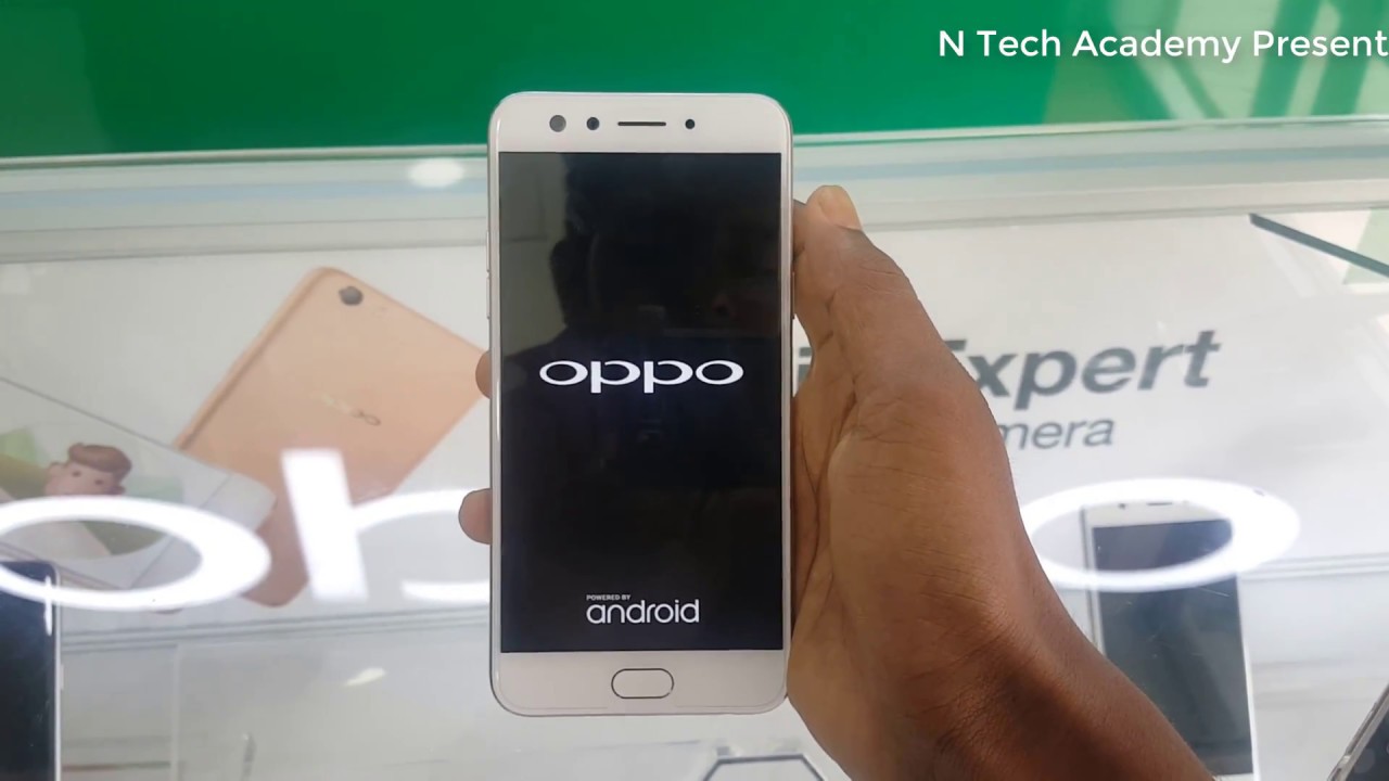 Oppo F3/F3 Plus Hard Reset