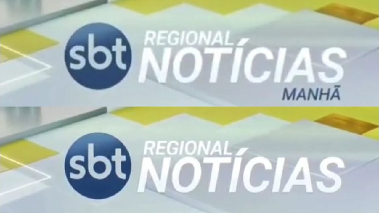 SBT RP &eacute; Central/Ribeir&atilde;o Preto-SP &eacute; Ja&uacute;-SP | SBT Regional Not&iacute;cias - Vinheta 2024