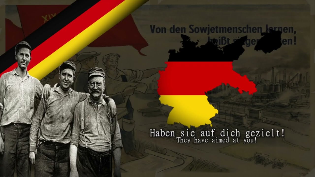 ''Mann der arbeit'' German Communist Song 'Streiklied' + English Subtitles
