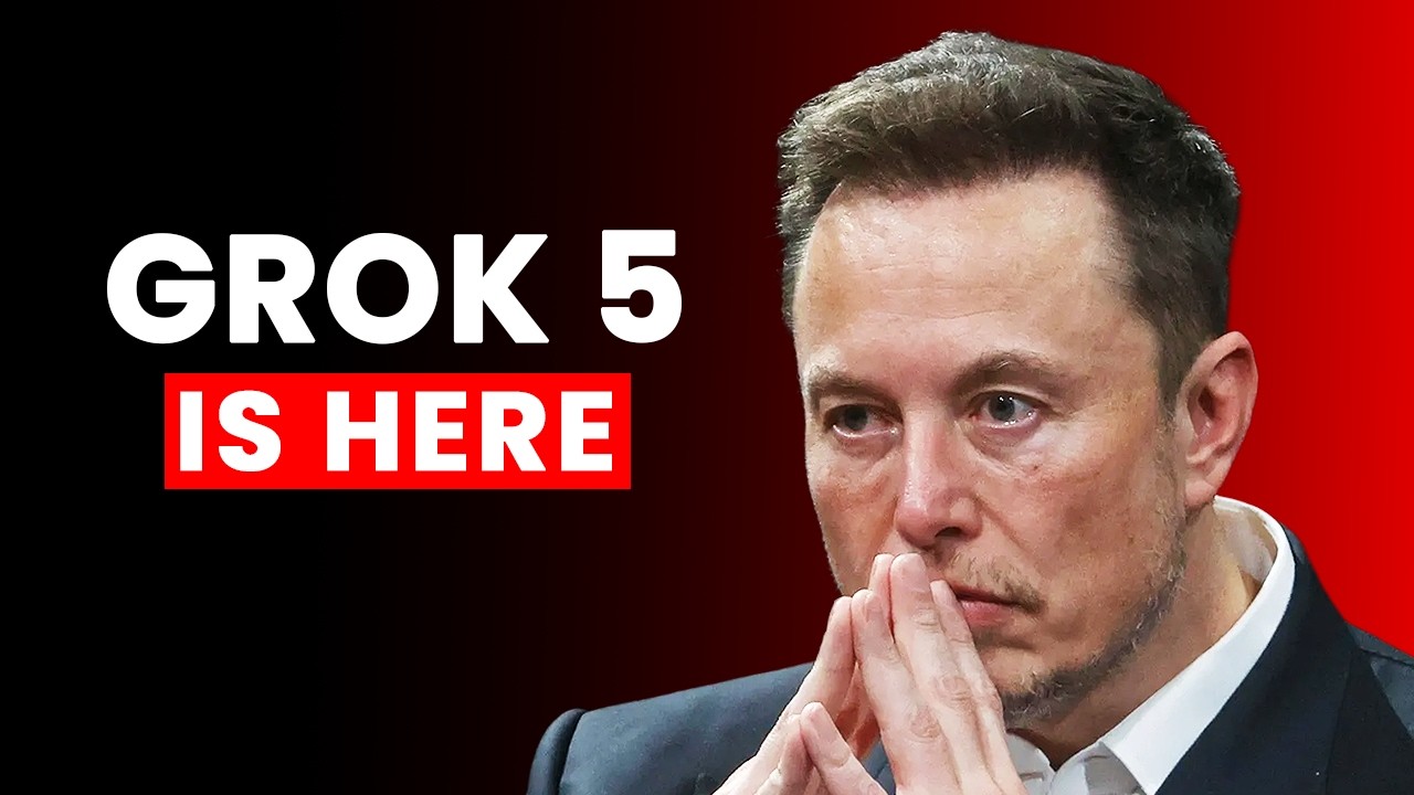 Elon Musk’s New GROK 5 Just Hit AGI?! (2026 RELEASE Date Revealed)