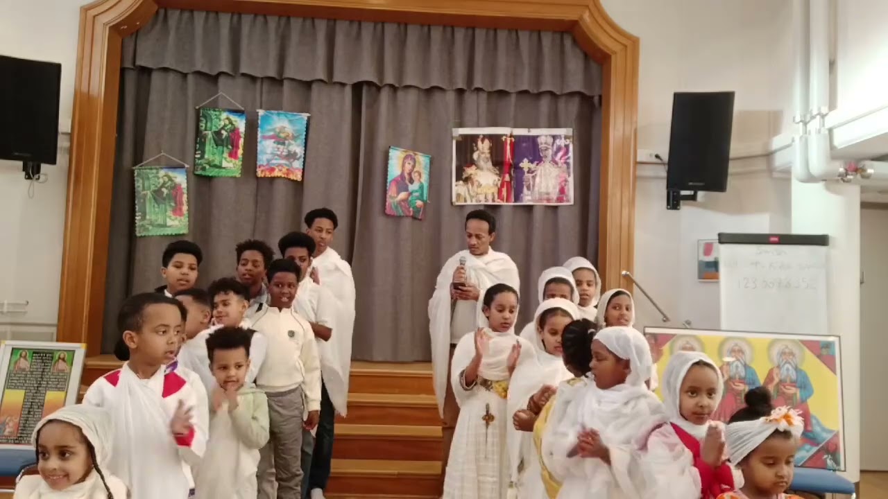 18 februari 2026:Psalms 47 ትግ - ዳዊትምስጋና ኣምላኽ ዘምሩ፣ ዘምሩ።ምስጋና ንጉስና ዘምሩ፣ዘምሩ፥ኣምላኽ ንጉስ ኵላ ምድሪ እዩ እሞ፣መዝሙር 