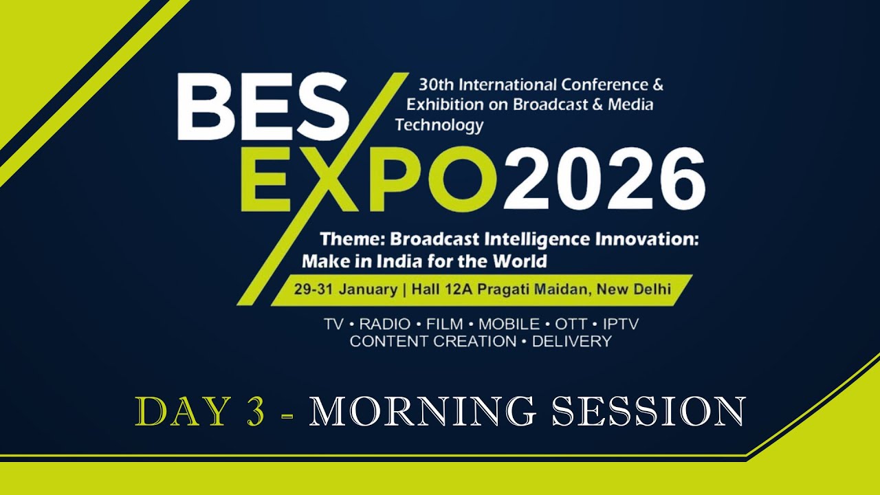 BES Expo 2026 | Day 3 | Morning Session Highlights | Cloud, Monetisation, Changing Economics