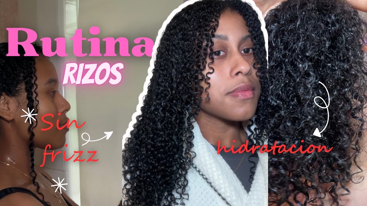 Mi Rutina de Cabello Actualizada -Rizos Sin Frizz- Bye Encrespamiento- 