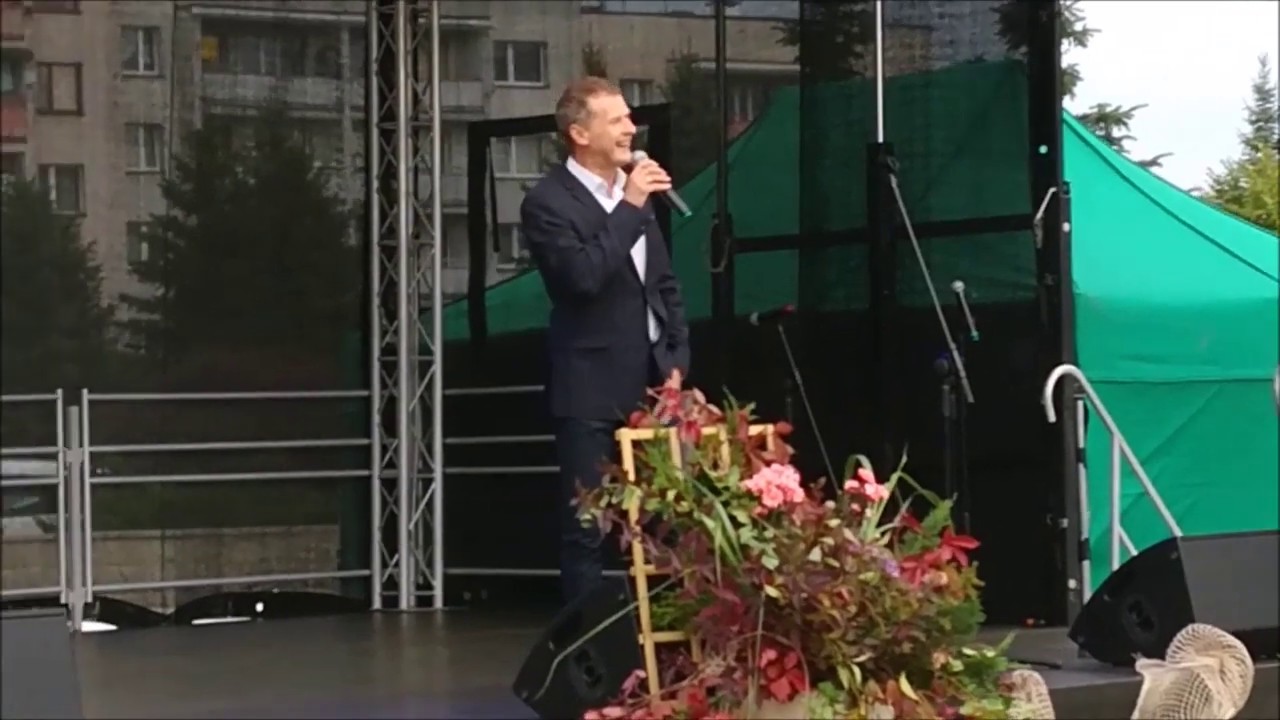 Krzysztof Respondek na Senioraliach w Libiążu - 28.09.2019 r.