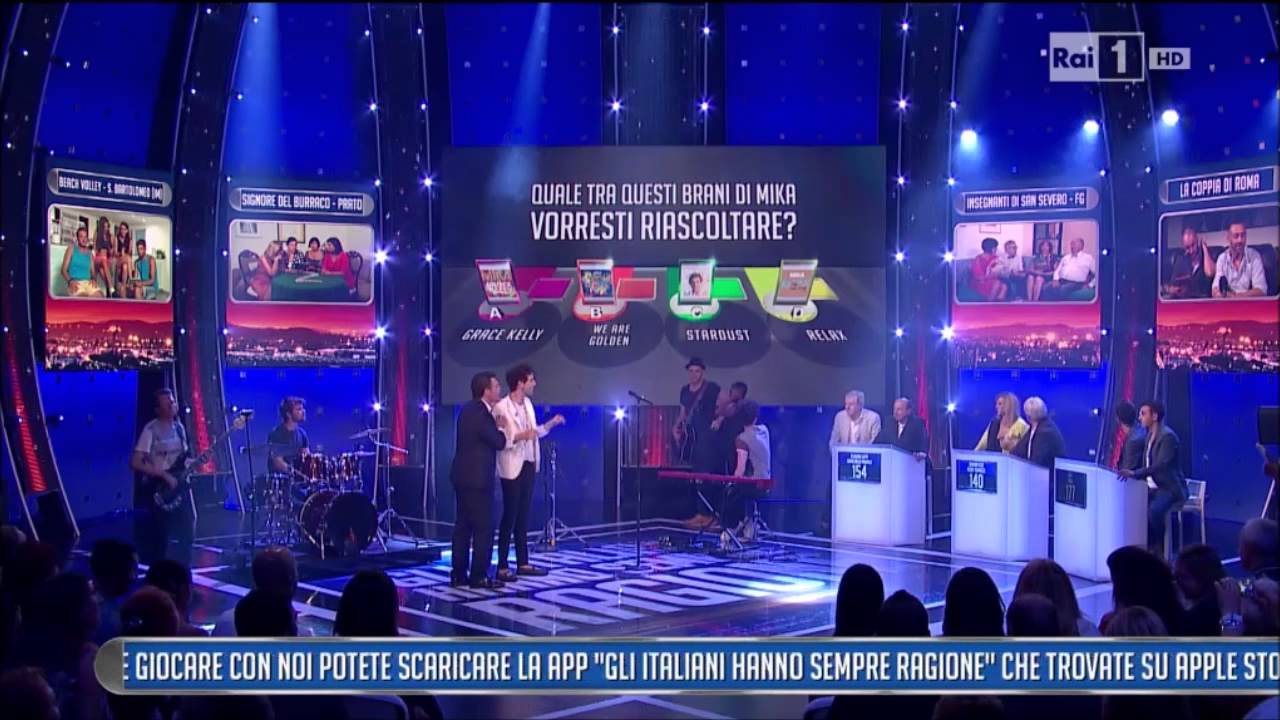 Mika a Gli Italiani Hanno Sempre Ragione - SUB ENG