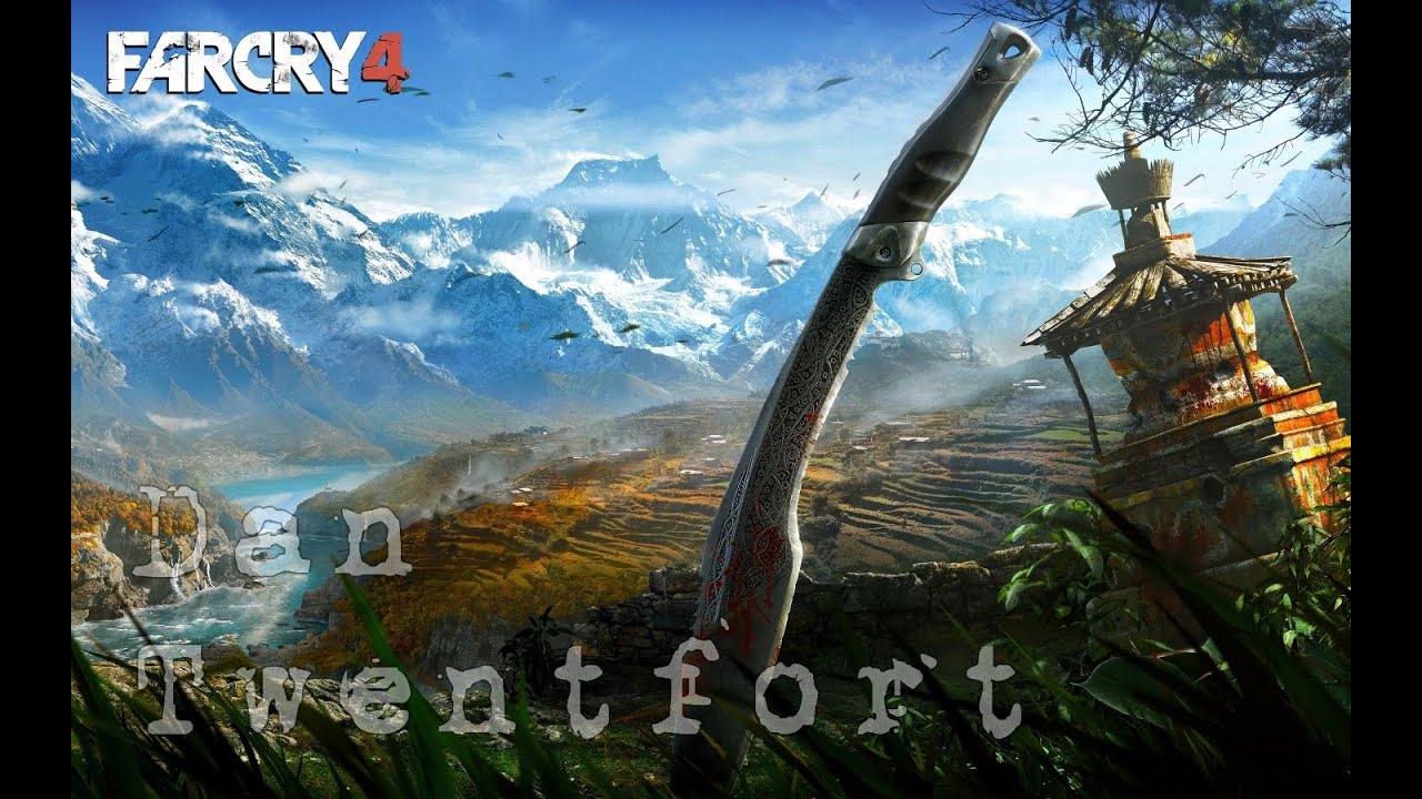 Let's Play [Far Cry 4] #1 - Смотрим вступление и знакомимся с игрой