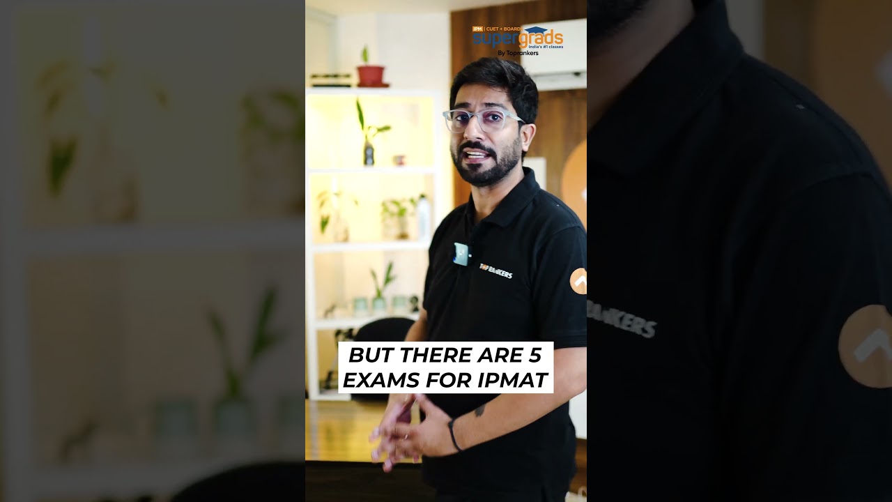 5 Exam to Write for IPMAT | IPM Entrance Test📝 #ipmatexam #ipmentrancetest