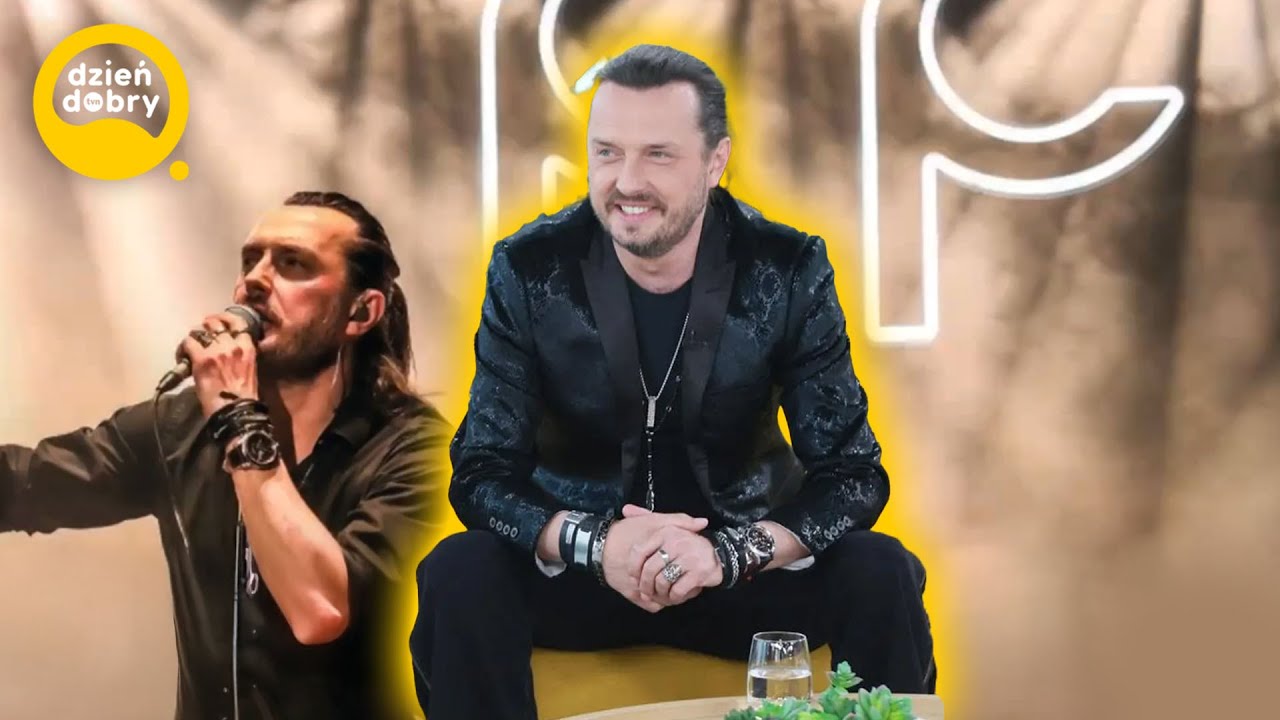 Piotr Cugowski szykuje nową płytę. 