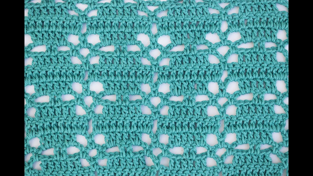Puntada geometrica para blusas y vestidos