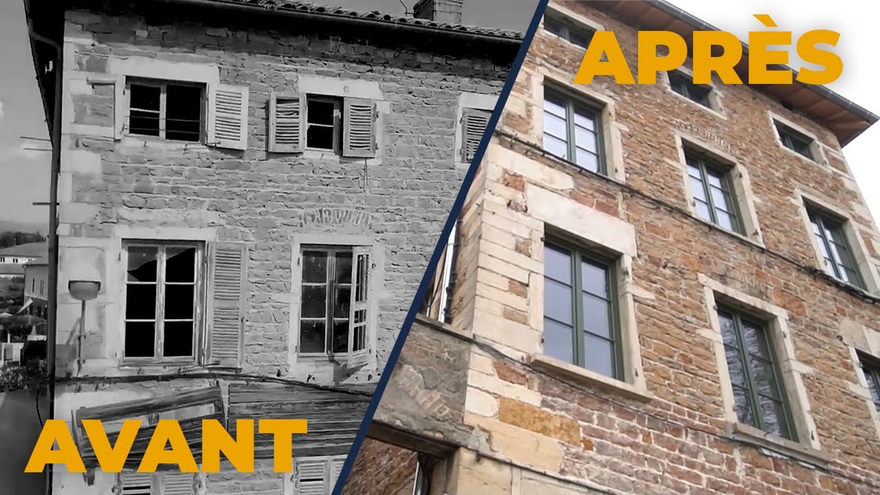 Immeuble de 1000m² : Visite après sa rénovation