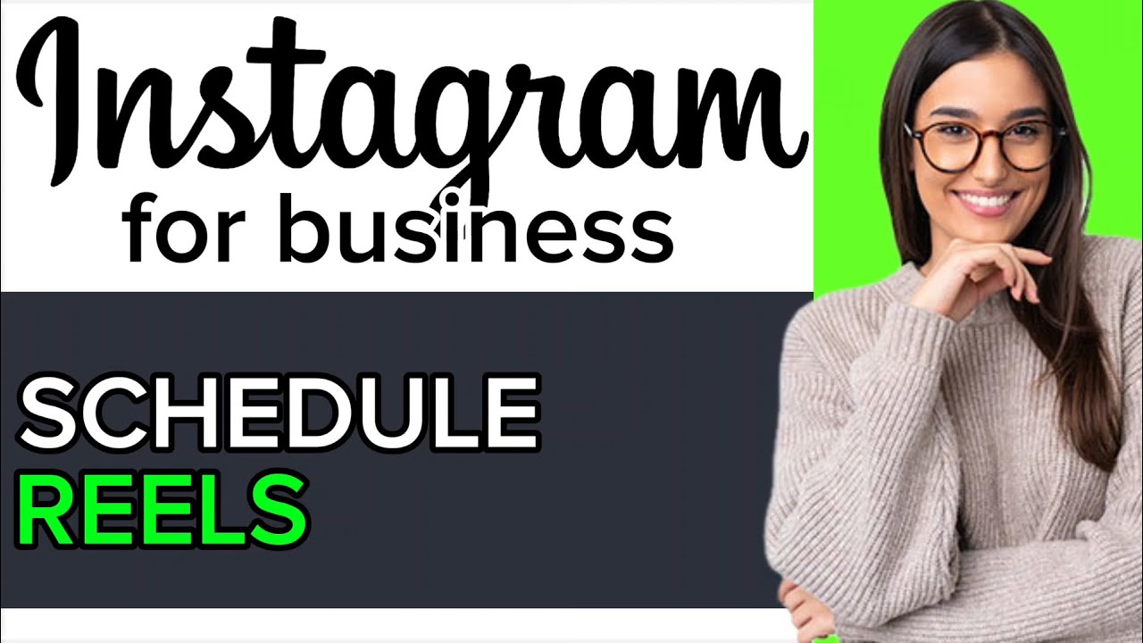 NEW! How to Schedule Reels on Instagram Business in 2025!