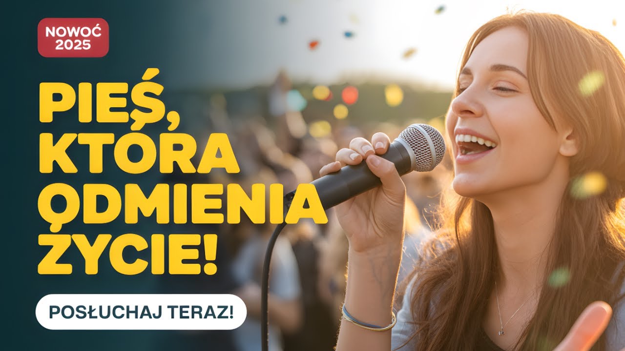 Pieśń, Kt&oacute;ra Odmienia Życie﻿| Muzyka Chrześcijańska do Modlitwy 2025
