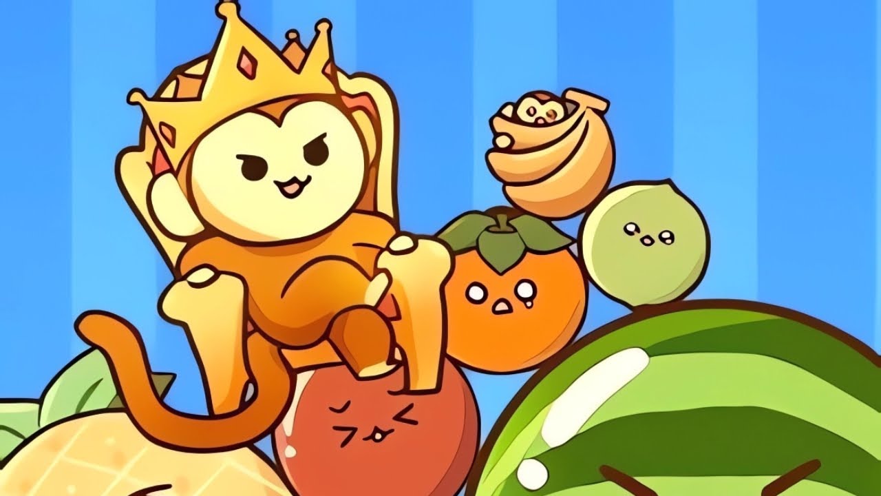 QS Monkey Land: King of Fruits. Полное прохождение игры. Часть 1