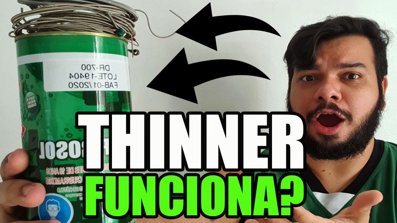 LIMPAR AS CORDAS COM THINNER RENOVA O TIMBRE?!