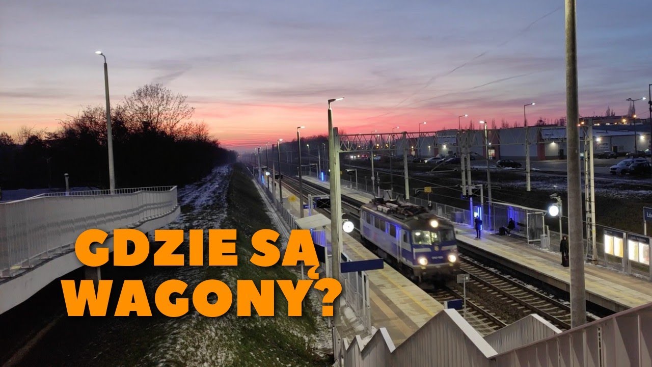 Wieczór na stacji Łódź Retkinia -  Vlog przygodowy #5