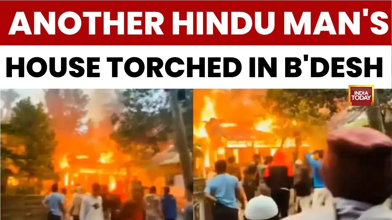 Hindus Attacked In Bangladesh Post-Polls; Experts Warn Of Rising Intolerance | India Today News
