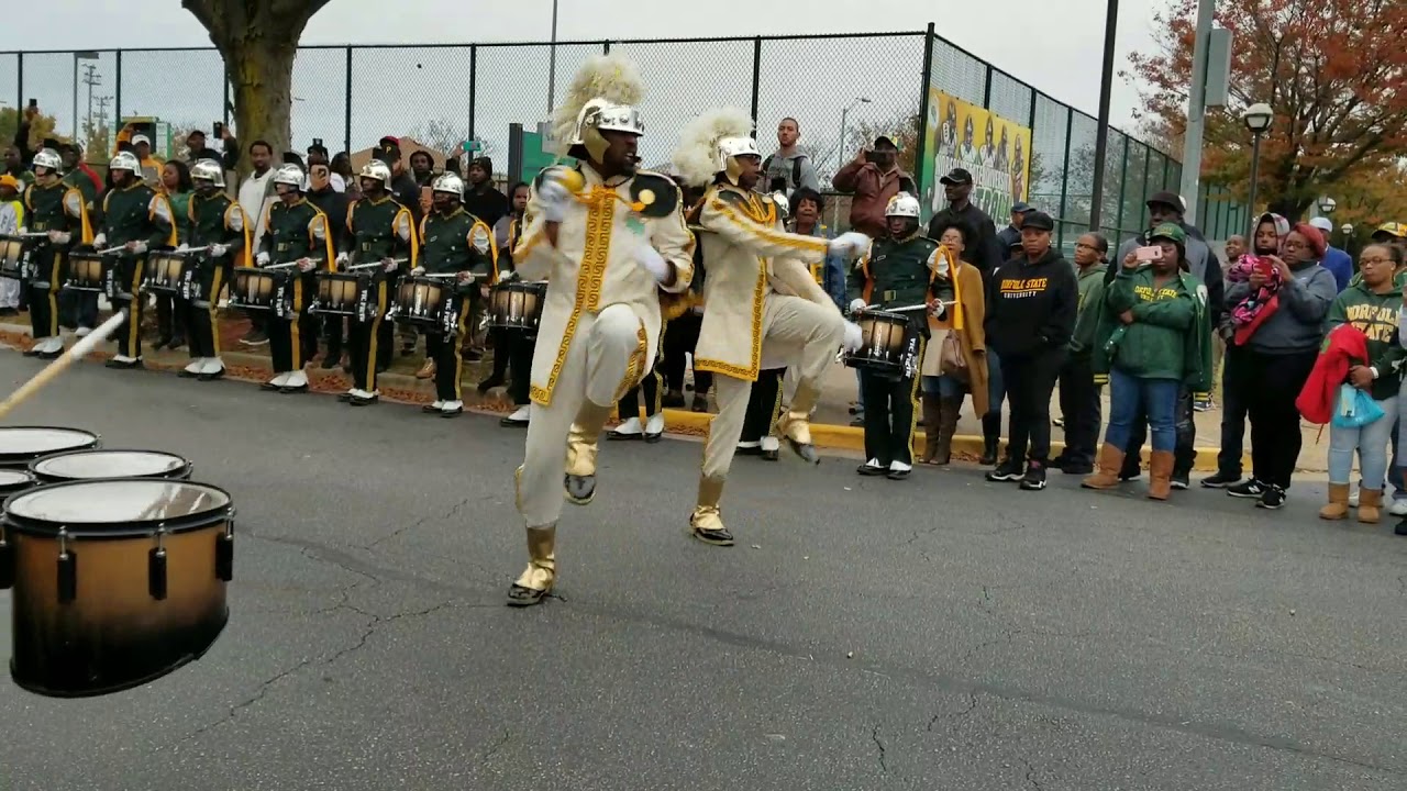 NSU tunnel after A&T game.