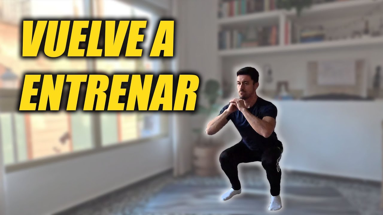 El entrenamiento que deber&iacute;as hacer si llevas tiempo sin entrenar