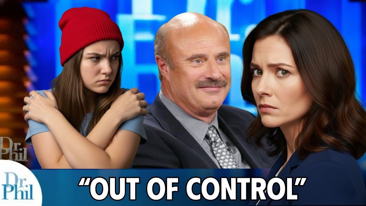 14-Year-Old Out of Control: The Moment Dr. Phil Breaks Through