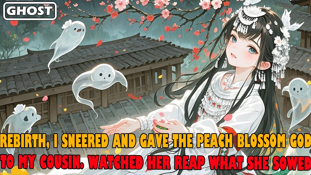 Rebirth, I Sneered and Gave the Peach Blossom God to My Cousin. Watched Her Reap What She Sowed.