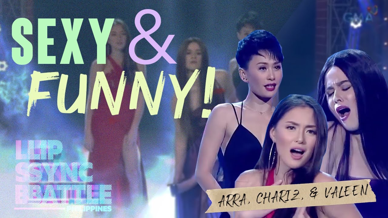 Bubble Gang Girls are here for SEXY time! | Lip Sync Battle Philippines