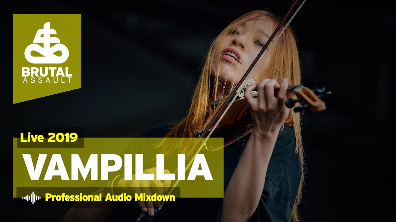Brutal Assault 24 - Vampillia (live) 2019