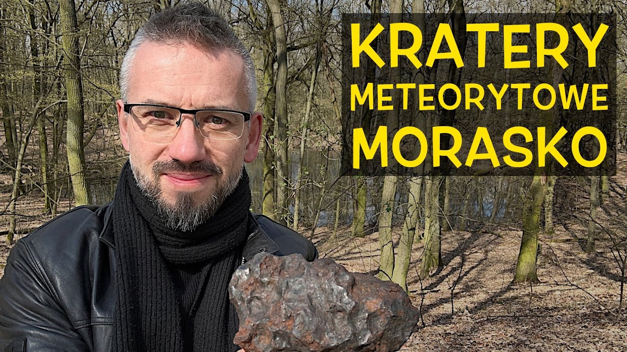 Kratery meteorytowe w Rezerwacie Przyrody Meteoryt Morasko