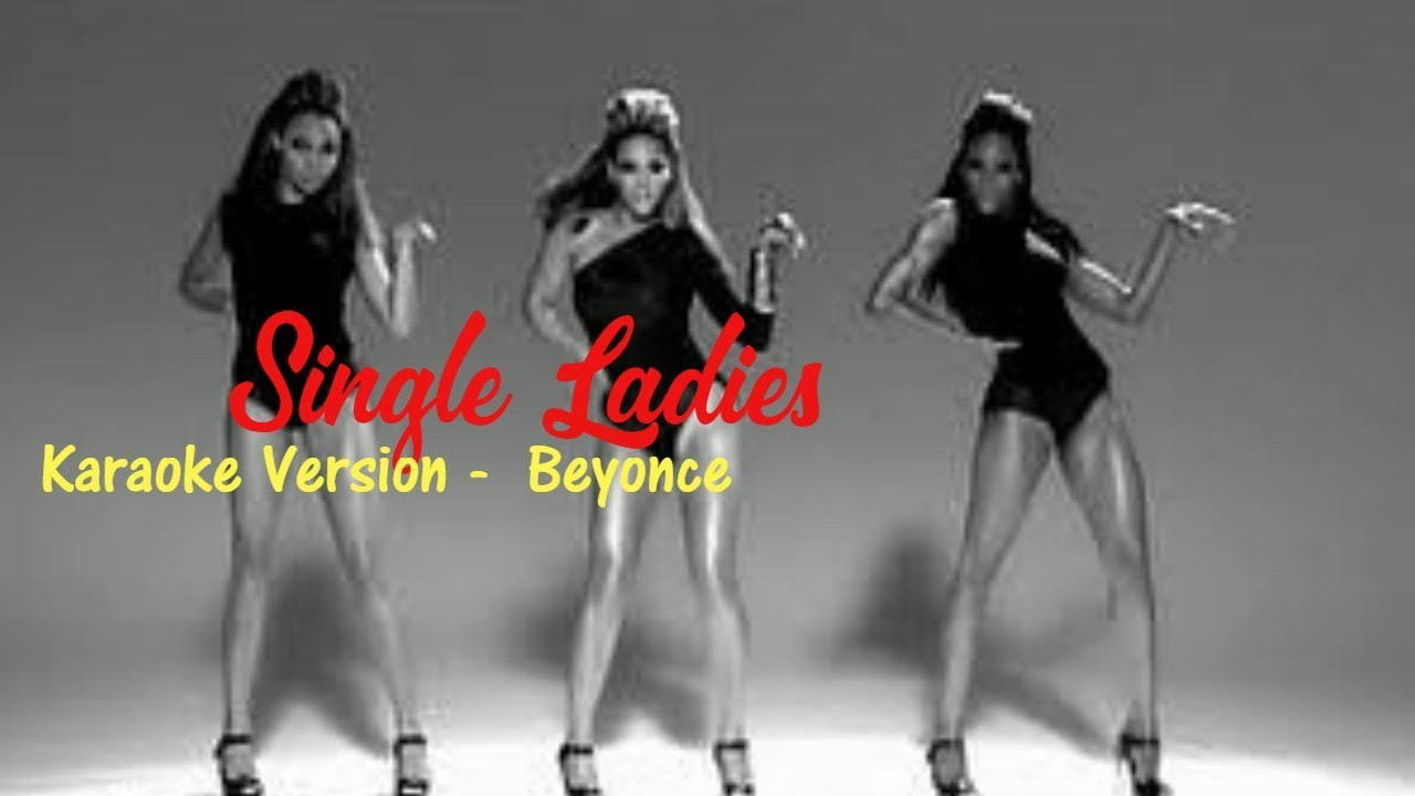Single Ladies | Beyonce | Karaoke Version | Faith IBC TV