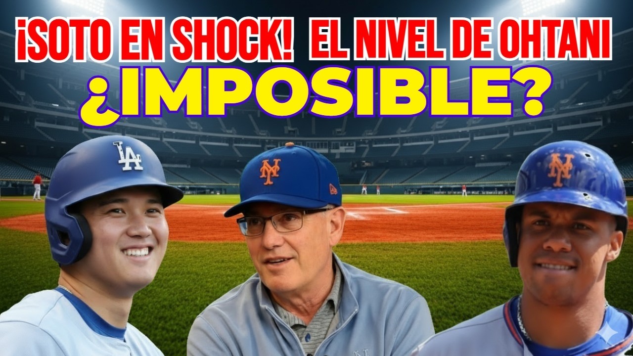 REACCIONES: Juan Soto SHOCKEADO por el nivel de Shohei Ohtani